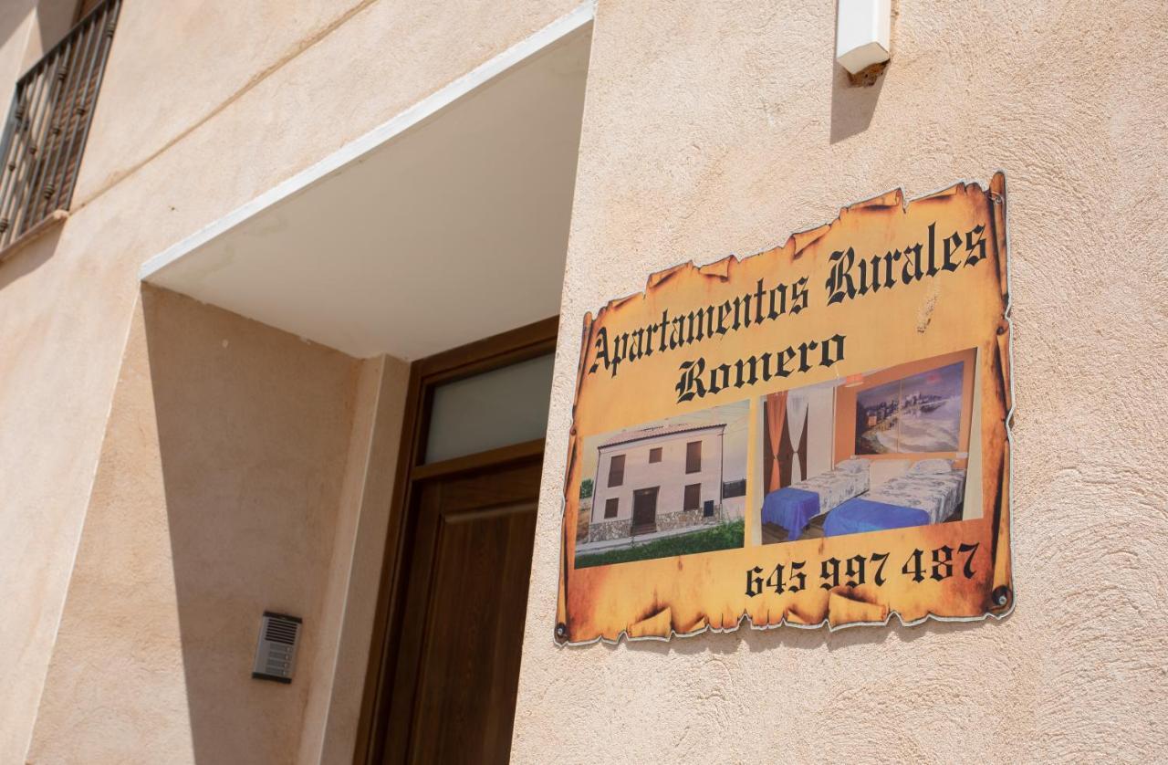 Apartamentos Rurales Romero Nohales Exterior foto